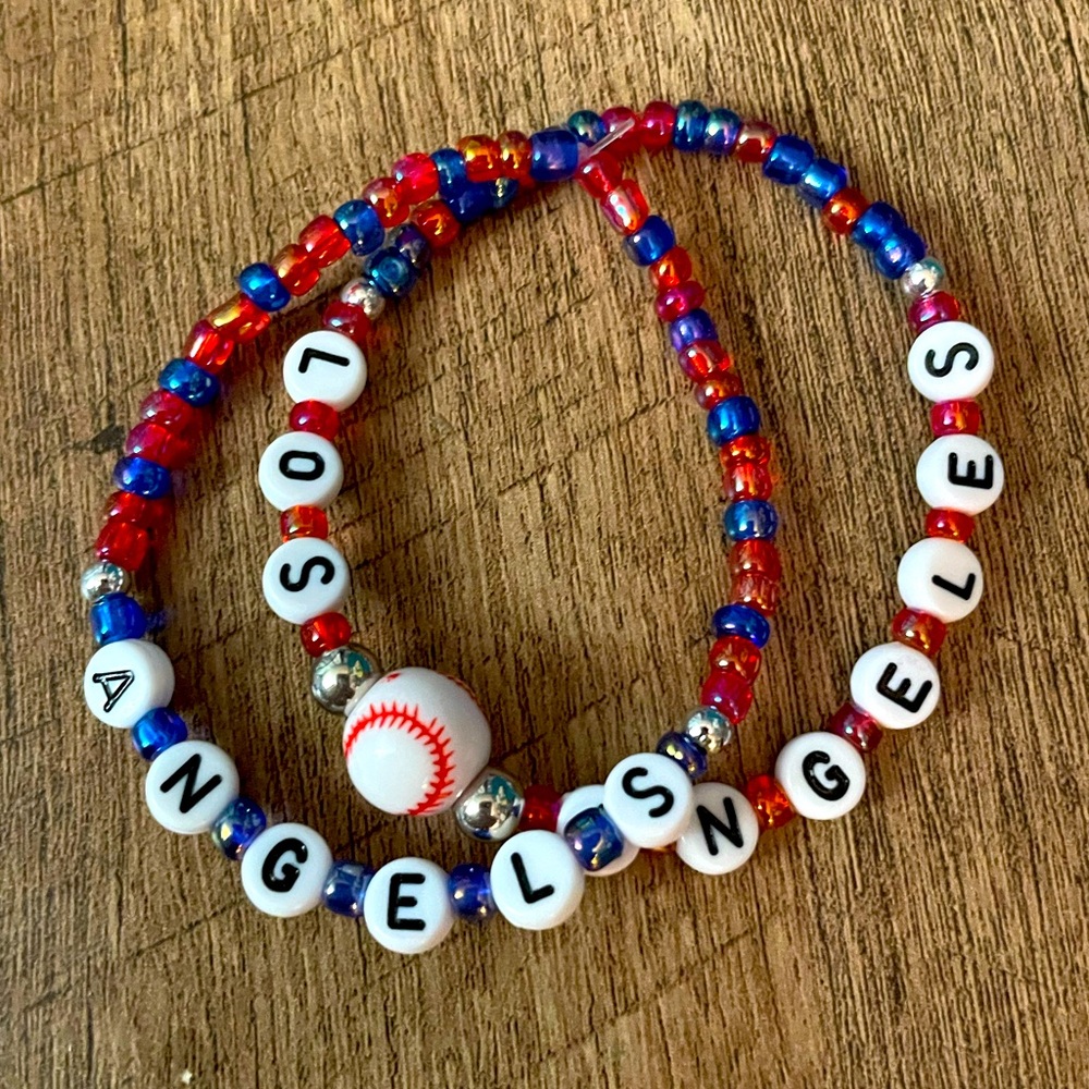 Los Angeles Angels Bracelets
